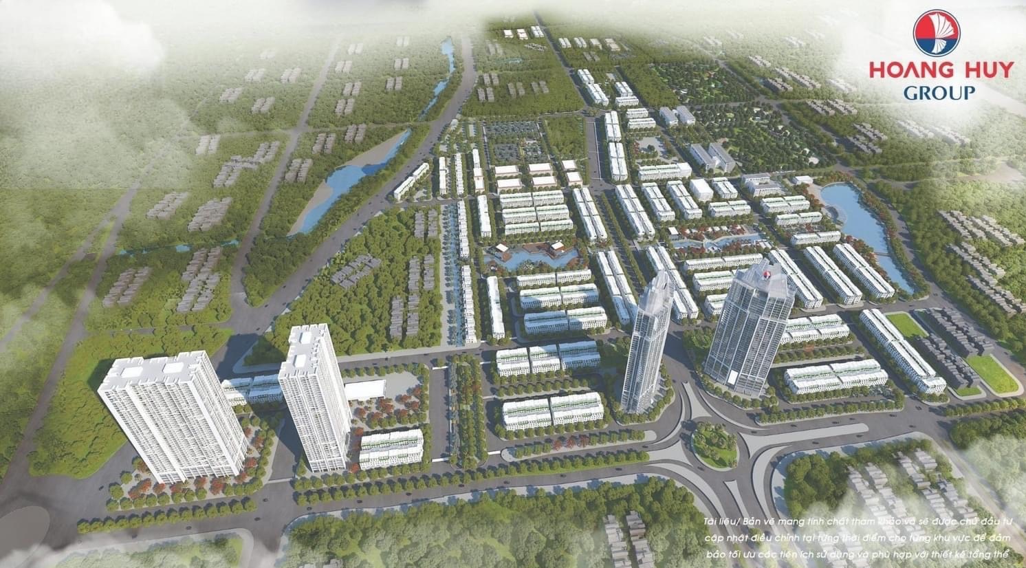 Tiềm năng đầu tư vào dự án Hoàng Huy New City Hải Phòng
