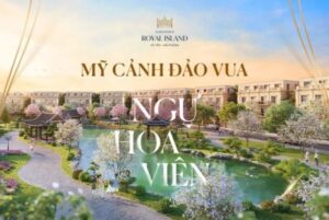 Ngự hoa viên - Mỹ cảnh độc tôn cho cư dân đảo vua - Royal Island