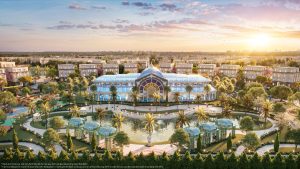 Biệt thự đảo trong đảo tại phân khu Hoàng gia Vinhomes Royal Island