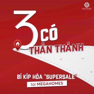 Bí kíp hóa Supersales tại Megahomes: Khám phá chiến lược 3 "Có" độc quyền