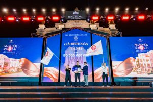 Megahomes x Vinhomes Royal Island - Giải Binh Đoàn Vàng