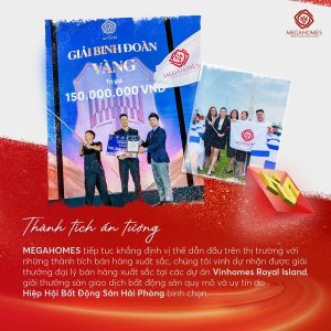 Hành trình Megahomes 2024 - Thành tích ấn tượng