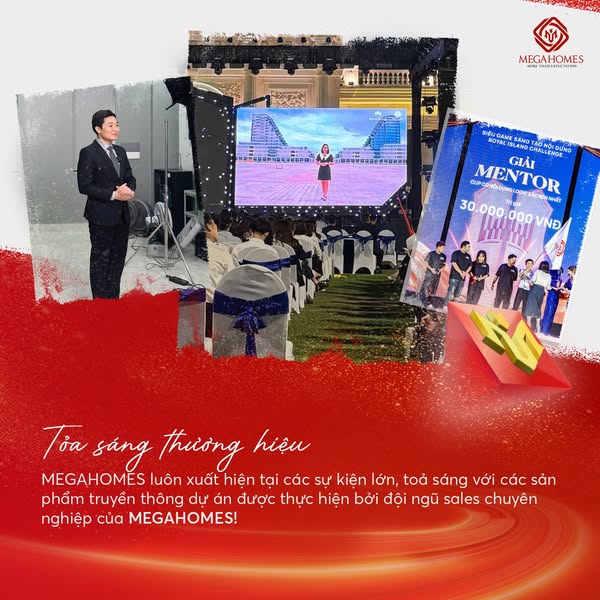 Hành trình Megahomes 2024 - Tỏa sáng thương hiệu Hành trình Megahomes 2024 - Tỏa sáng thương hiệu