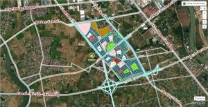 Vị trí dự án Vinhomes Dương Kinh Vị trí dự án Vinhomes Dương Kinh