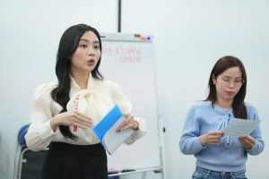 Buổi đào tạo Mega Personal Branding đầu tiên: Mở khóa giọng nói – Mở lối nhân hiệu