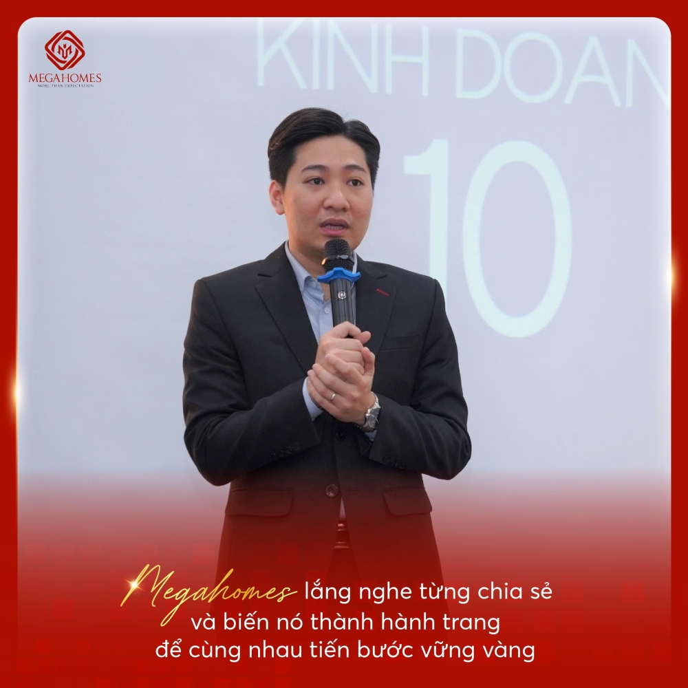 Con người tại Megahomes được thiết lập hành trình phát triển kiên trì Con người tại Megahomes được thiết lập hành trình phát triển kiên trì