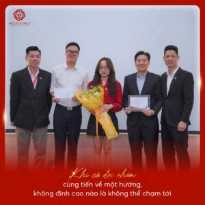 Con người tại Megahomes đều có một chặng đường trưởng thành thực sự