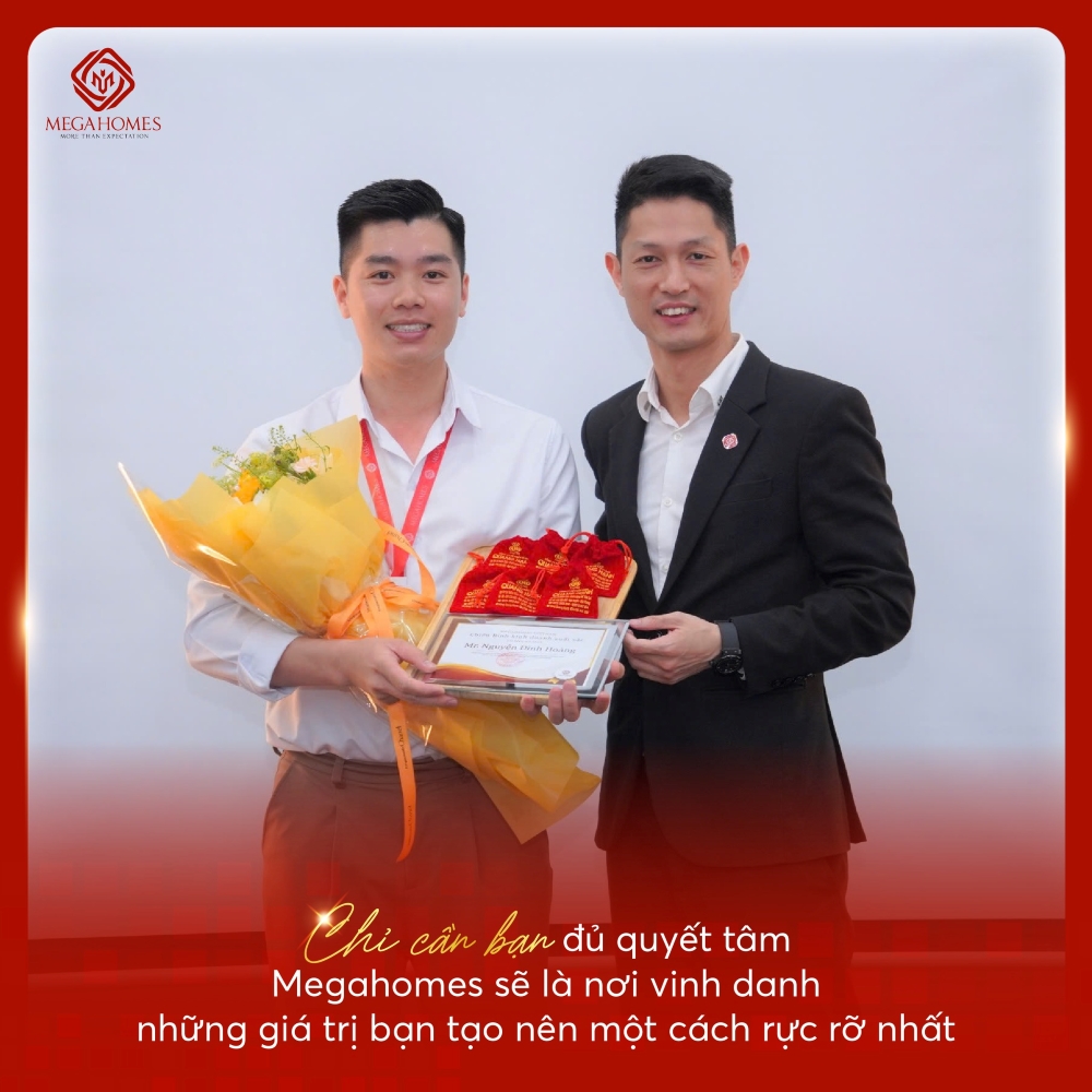 Con người tại Megahomes và văn hóa ghi nhận Con người tại Megahomes và văn hóa ghi nhận