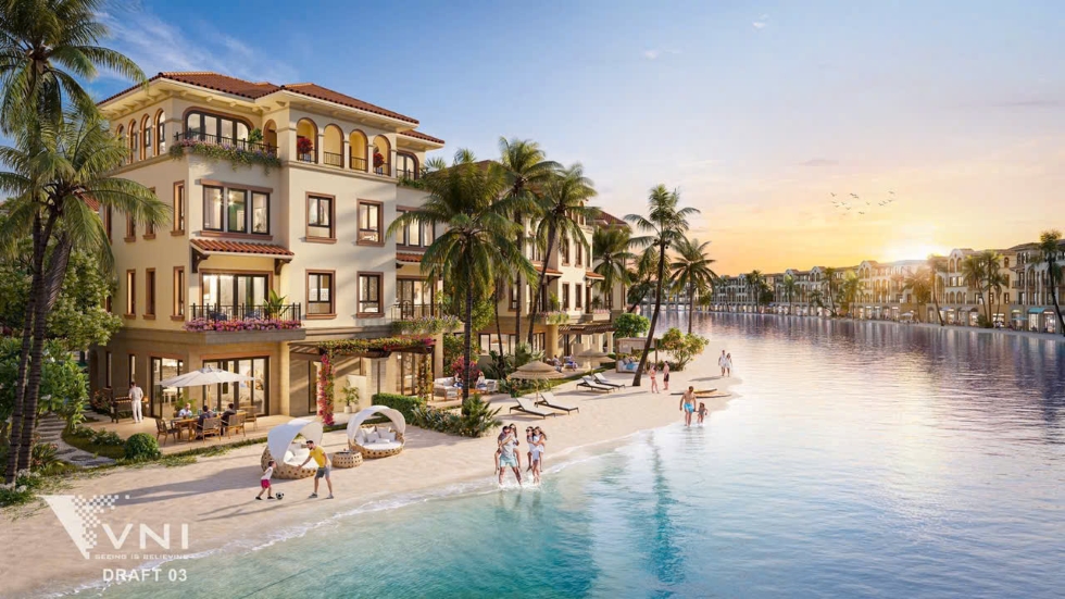 Phân khu Isla Bella Vũ Yên mang đến chuỗi tiện ích đa lớp Phân khu Isla Bella Vũ Yên mang đến chuỗi tiện ích đa lớp