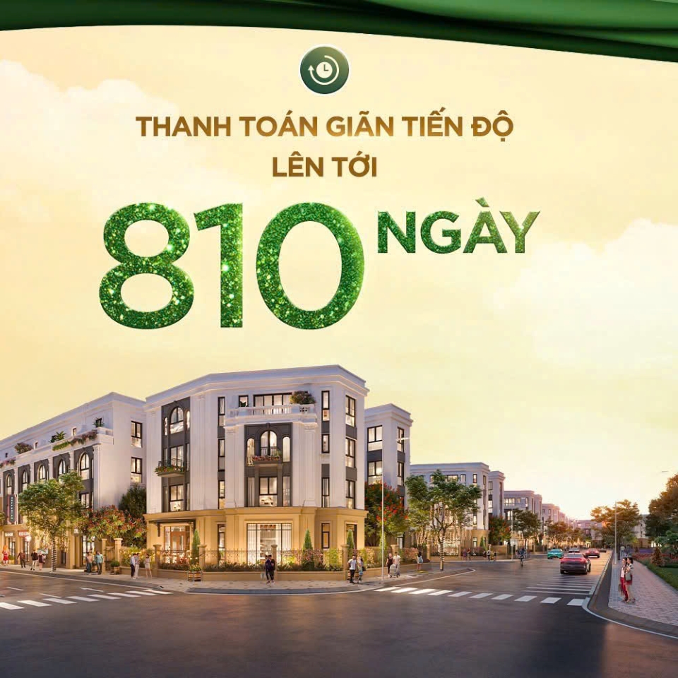 Chính sách bán hàng cho quỹ căn thô Vinhomes Golden City áp dụng tiến độ giãn lên tới 810 ngày Chính sách bán hàng cho quỹ căn thô Vinhomes Golden City áp dụng tiến độ giãn lên tới 810 ngày