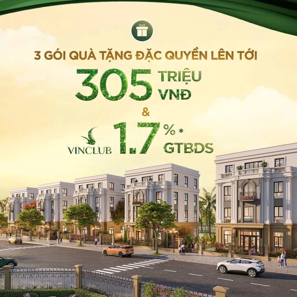 Chính sách bán hàng cho quỹ căn thô Vinhomes Golden City mang đến bộ quà tặng có giá trị cao Chính sách bán hàng cho quỹ căn thô Vinhomes Golden City mang đến bộ quà tặng có giá trị cao