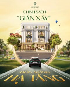 Chính sách giãn xây tại Vinhomes Golden City mở ra cơ hội trong giai đoạn hạ tầng chưa hoàn thiện