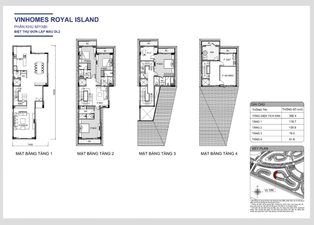 Layout mẫu căn biệt thự phổ biến tại The Miyabi Vũ Yên Layout mẫu căn biệt thự phổ biến tại The Miyabi Vũ Yên