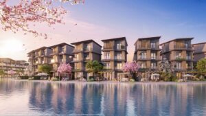Phối cảnh phân khu The Miyabi Vũ Yên Phối cảnh phân khu The Miyabi Vũ Yên
