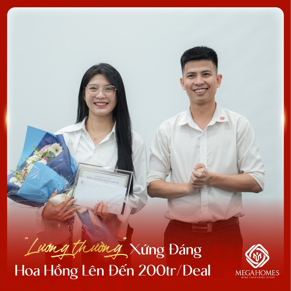 Cơ chế đãi ngộ tạo ra động lực cho nhân sự tại Megahomes Cơ chế đãi ngộ tạo ra động lực cho nhân sự tại Megahomes