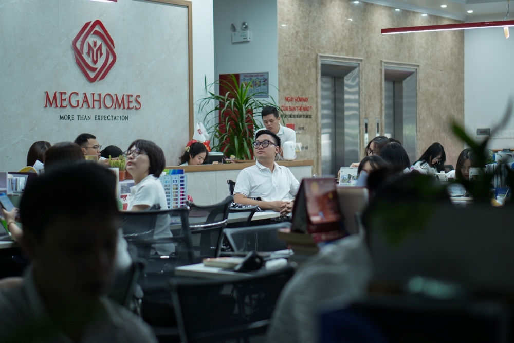 Không khí tập trung trong buổi đào tạo dự án An Zen Residences của Megahomes Không khí tập trung trong buổi đào tạo dự án An Zen Residences của Megahomes