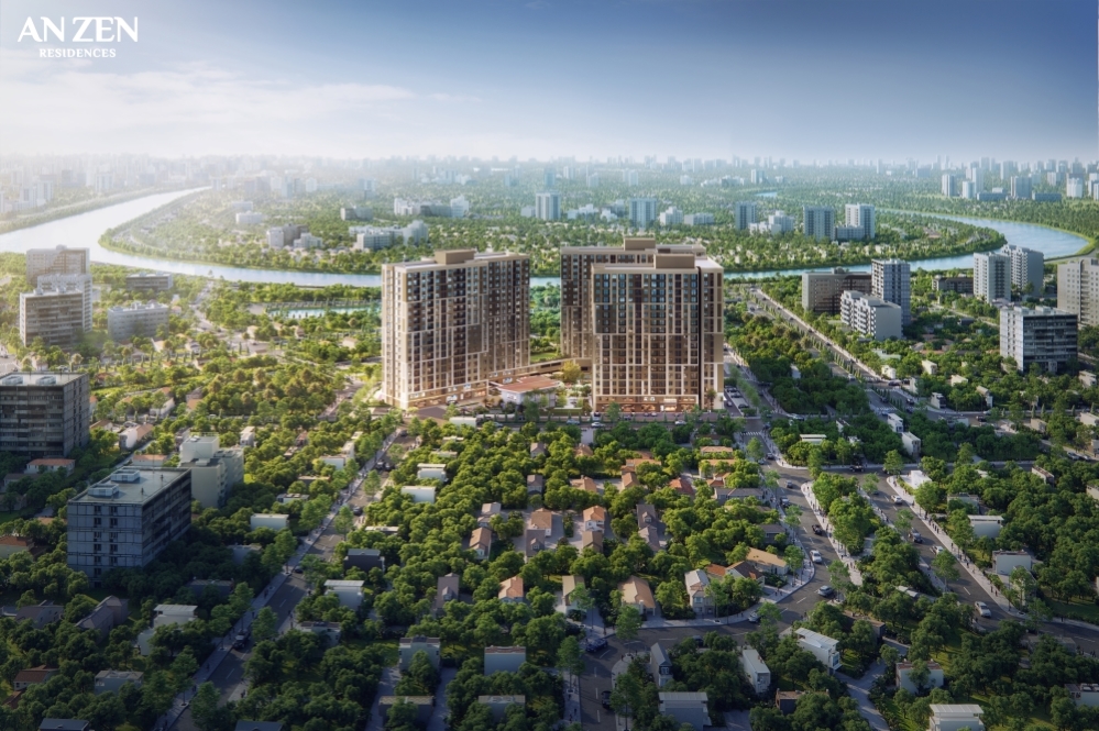 Phối cảnh dự án chung cư An Zen Residences An Đồng Phối cảnh dự án chung cư An Zen Residences An Đồng