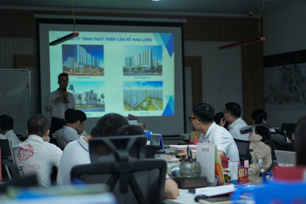 Thông tin thị trường, sản phẩm được chia sẻ trong buổi đào tạo dự án An Zen Residences của Megahomes Thông tin thị trường, sản phẩm được chia sẻ trong buổi đào tạo dự án An Zen Residences của Megahomes