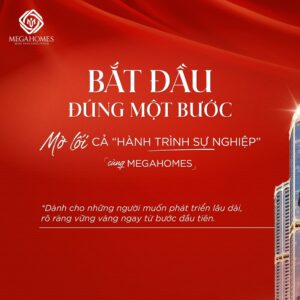 Cơ chế đào tạo sale bất động sản tại Megahomes: Nền móng vững chắc cho người mới vào nghề
