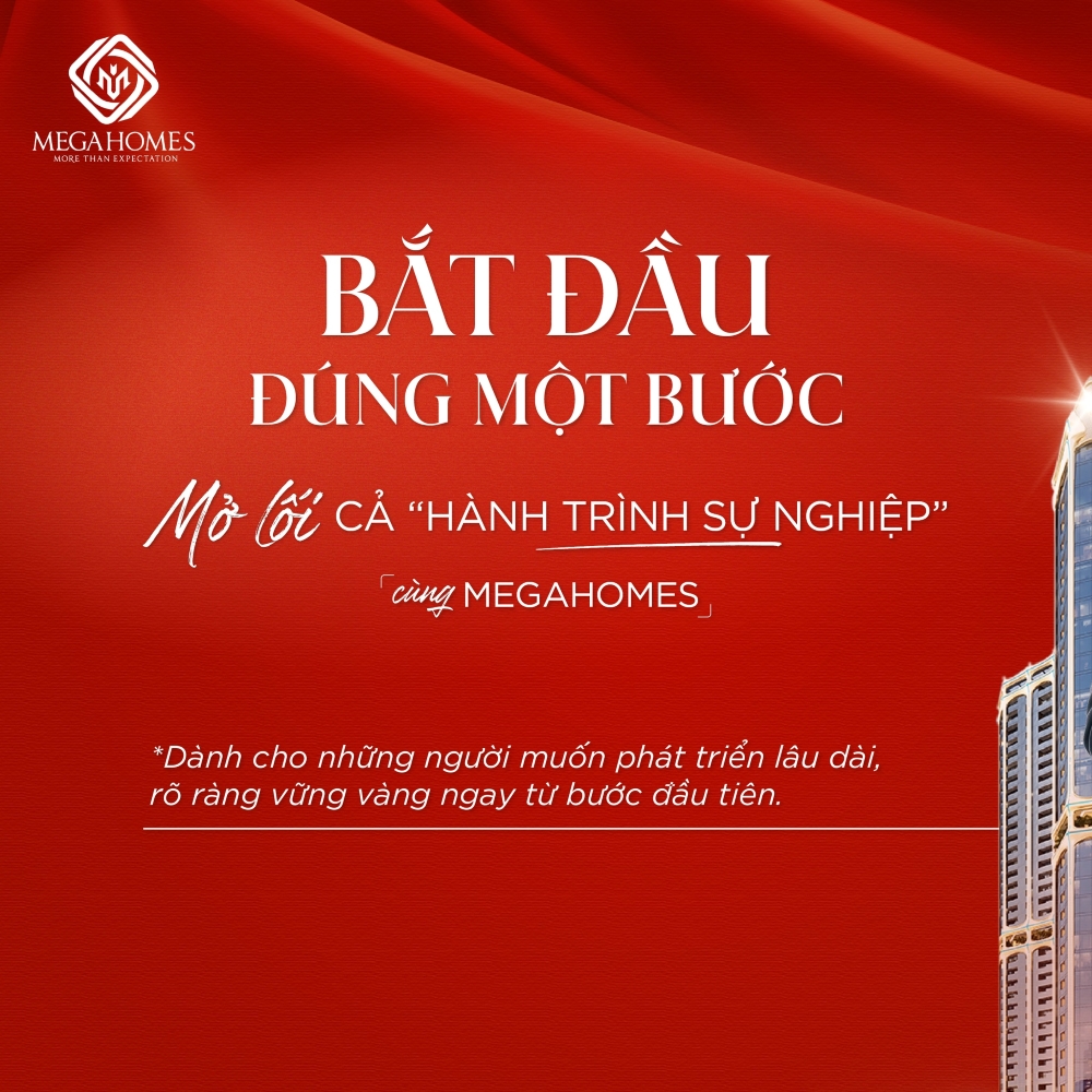Cơ chế đào tạo sale bất động sản tại Megahomes: Nền móng vững chắc cho người mới vào nghề Cơ chế đào tạo sale bất động sản tại Megahomes: Nền móng vững chắc cho người mới vào nghề