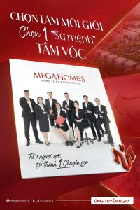 Lợi ích khi làm việc tại Megahomes: Hành trình phát triển bản thân cùng thị trường bát động sản