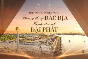 Khám phá vị trí "tam cận" độc đáo của The Royal Boulevard Vinhomes Vũ Yên