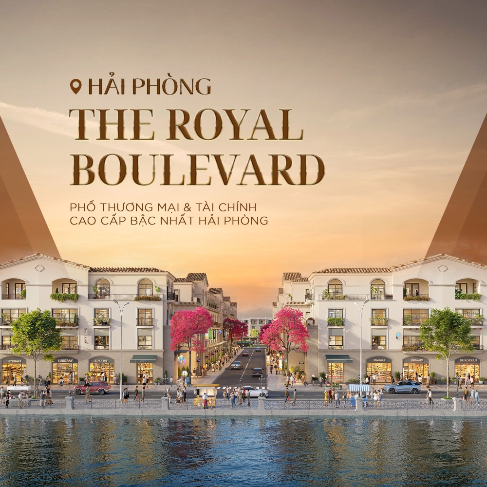 Sự hội tụ dòng khách và tiềm năng gia tăng giá trị tại The Royal Boulevard Vinhomes Vũ Yên Sự hội tụ dòng khách và tiềm năng gia tăng giá trị tại The Royal Boulevard Vinhomes Vũ Yên