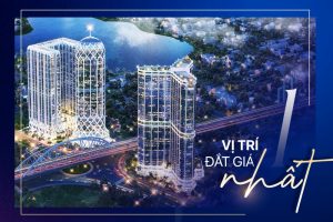 Vị trí Golden Crown Hải Phòng được ví như trung tâm kết nối giao thương, giao thông, giáo dục