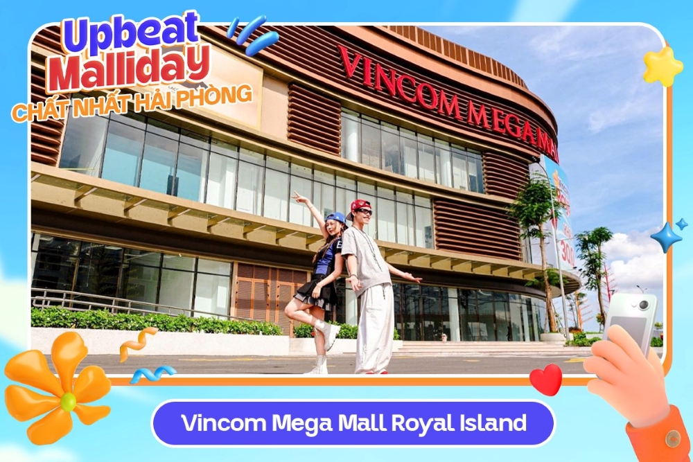Vincom Mega Mall Royal Island khai trương khẳng định dấu ấn khác biệt ngay từ mô hình vận hành Vincom Mega Mall Royal Island khai trương khẳng định dấu ấn khác biệt ngay từ mô hình vận hành