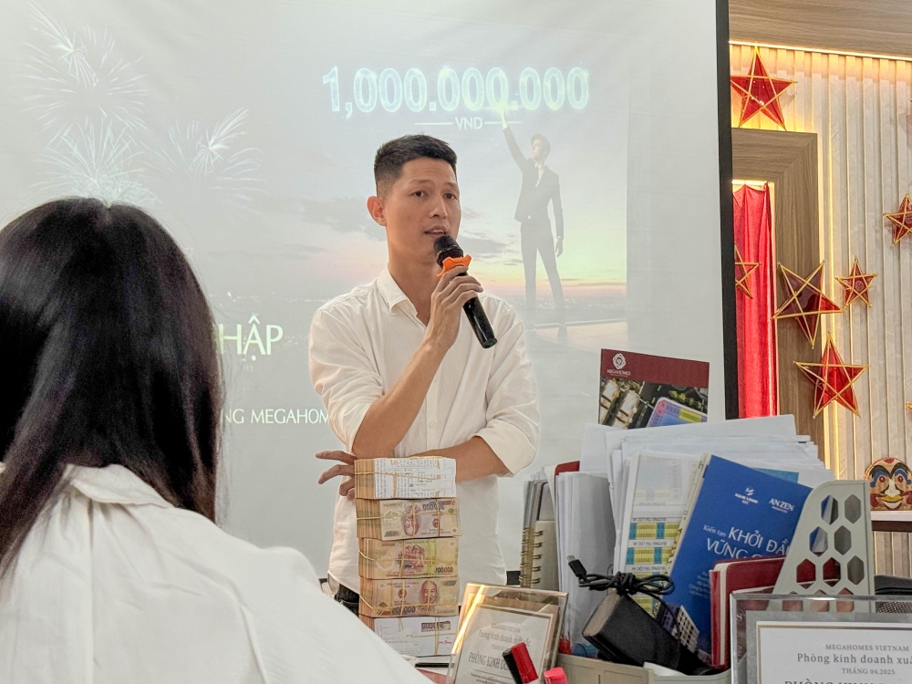 Buổi tổng kết tháng 9/2025 tại Megahomes đặt nền móng cho chiến lược hành động quý 4 Buổi tổng kết tháng 9/2025 tại Megahomes đặt nền móng cho chiến lược hành động quý 4