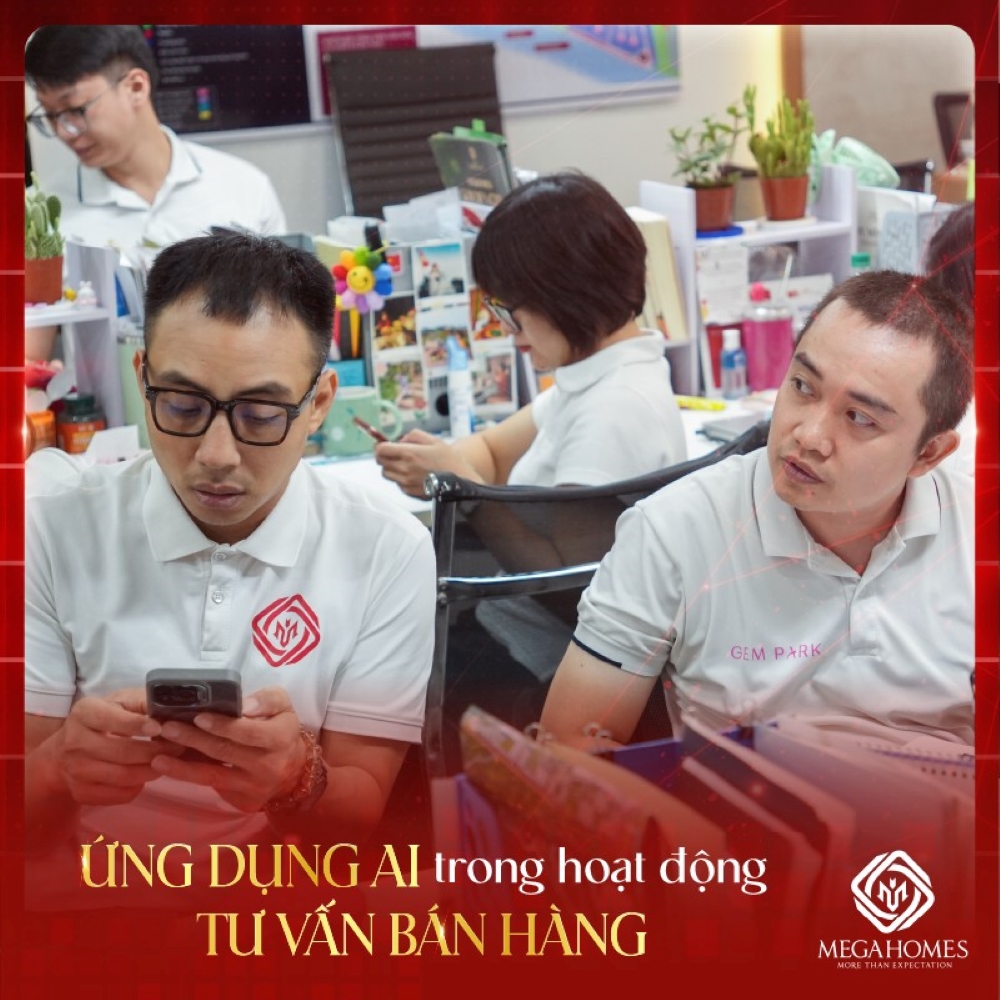 Cấu trúc chương trình đào tạo ứng dụng AI tại Megahomes Cấu trúc chương trình đào tạo ứng dụng AI tại Megahomes