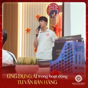 Chương trình đào tạo ứng dụng AI tại Megahomes: Bước tiến chiến lược trong nâng cao hiệu suất tư vấn bán hàng
