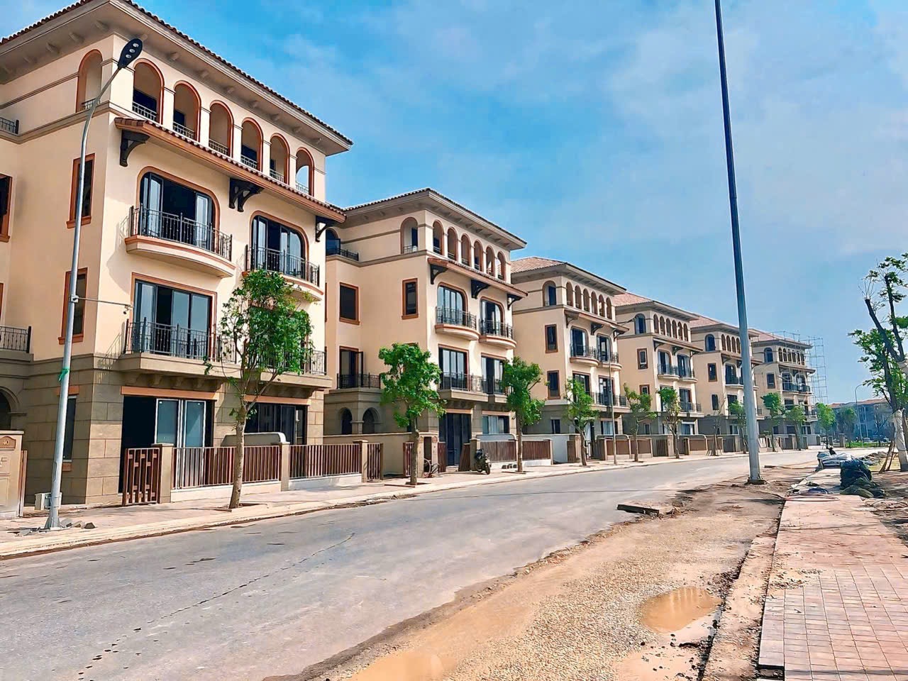 Tiến độ dự án Vinhomes Vũ Yên