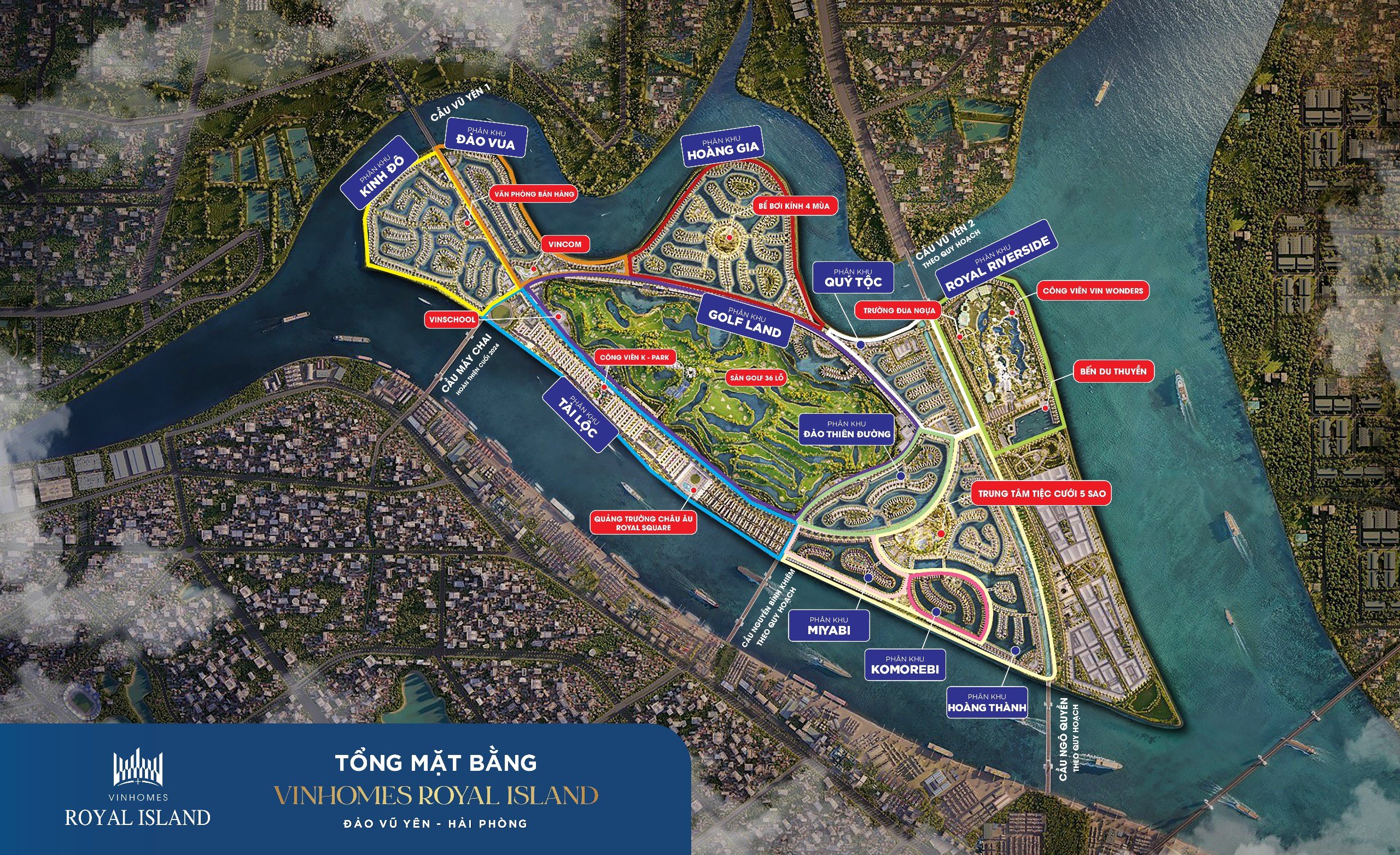 Thiết kế dự án Vinhomes Vũ Yên