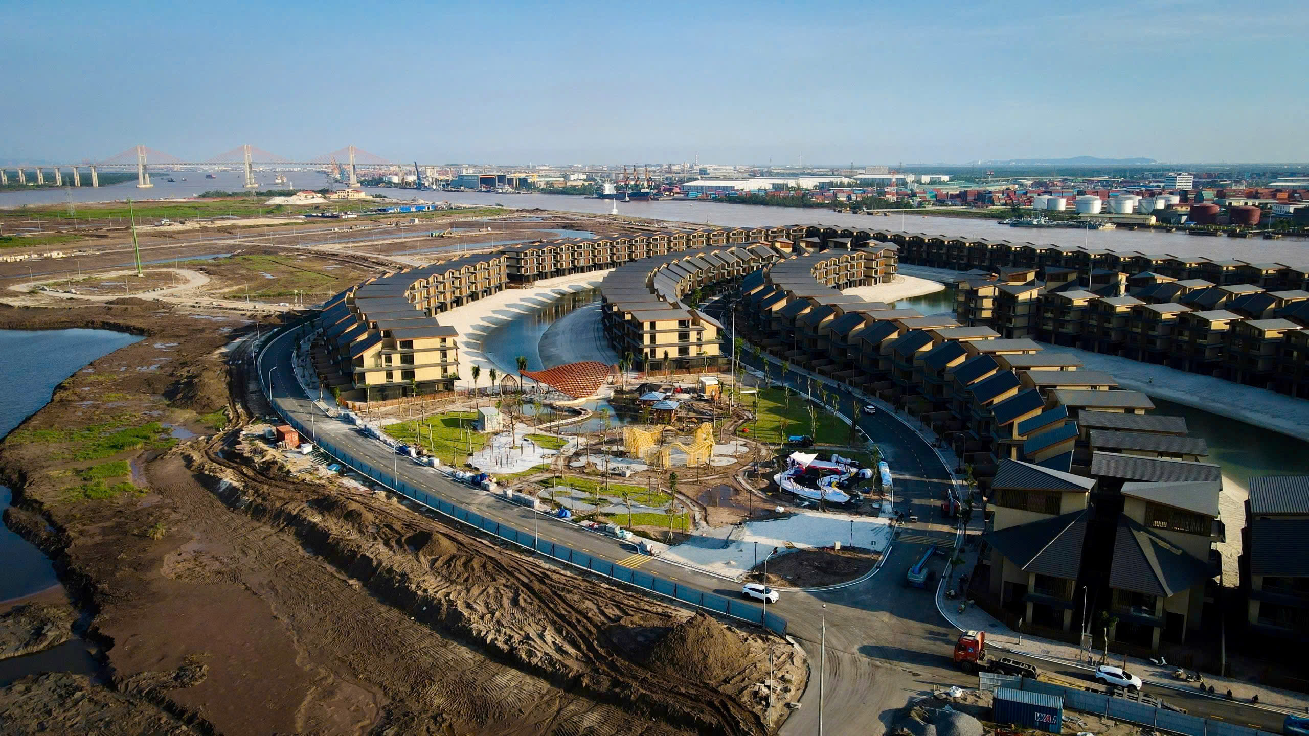 Tiến độ dự án Vinhomes Vũ Yên