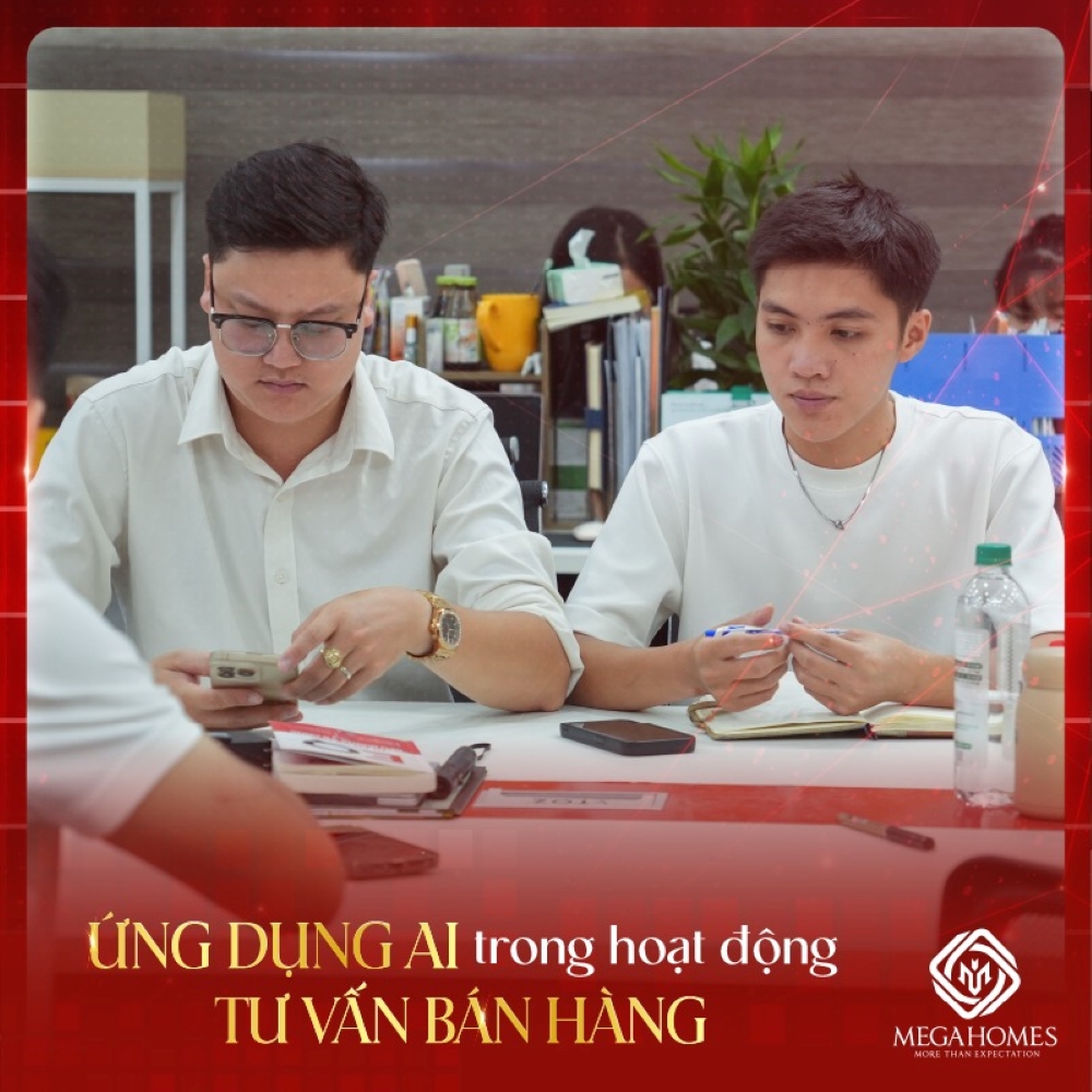 Tính liên tục và cập nhật của chương trình đào tạo ứng dụng AI tại Megahomes Tính liên tục và cập nhật của chương trình đào tạo ứng dụng AI tại Megahomes