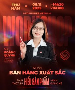 Buổi đào tạo Project Mastery tại Megahomes – Hành trình làm chủ tri thức và giá trị nghề nghiệp