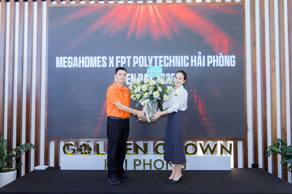 Megahomes x FPT Polytechnic: Giá trị dài hạn cho thế hệ trẻ trong hành trình bước vào nghề