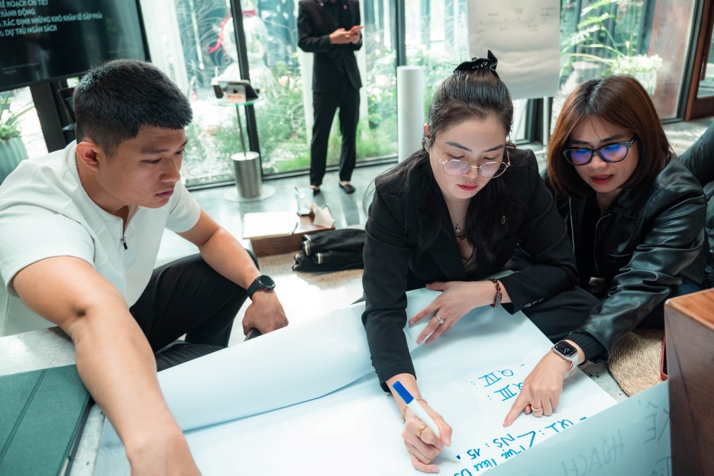 Buổi đào tạo cuối năm 2025 tại Megahomes đặt ra một chuẩn năng lực mới cho vai trò Giám đốc Dự án