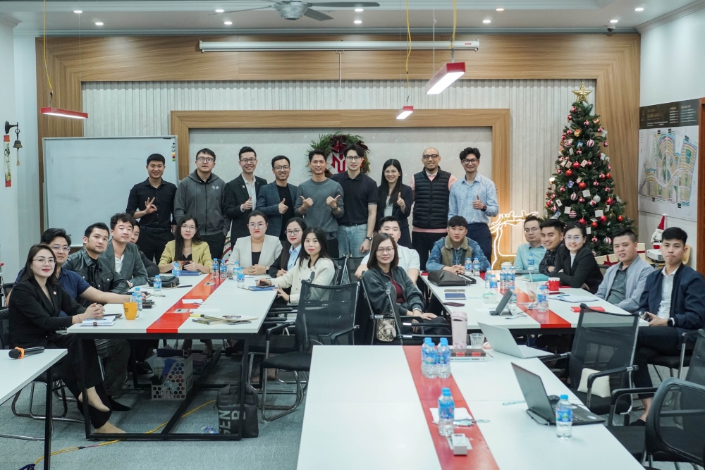 Chương trình đào tạo tại Megahomes gắn liền với văn hoá học tập và phát triển lâu dài