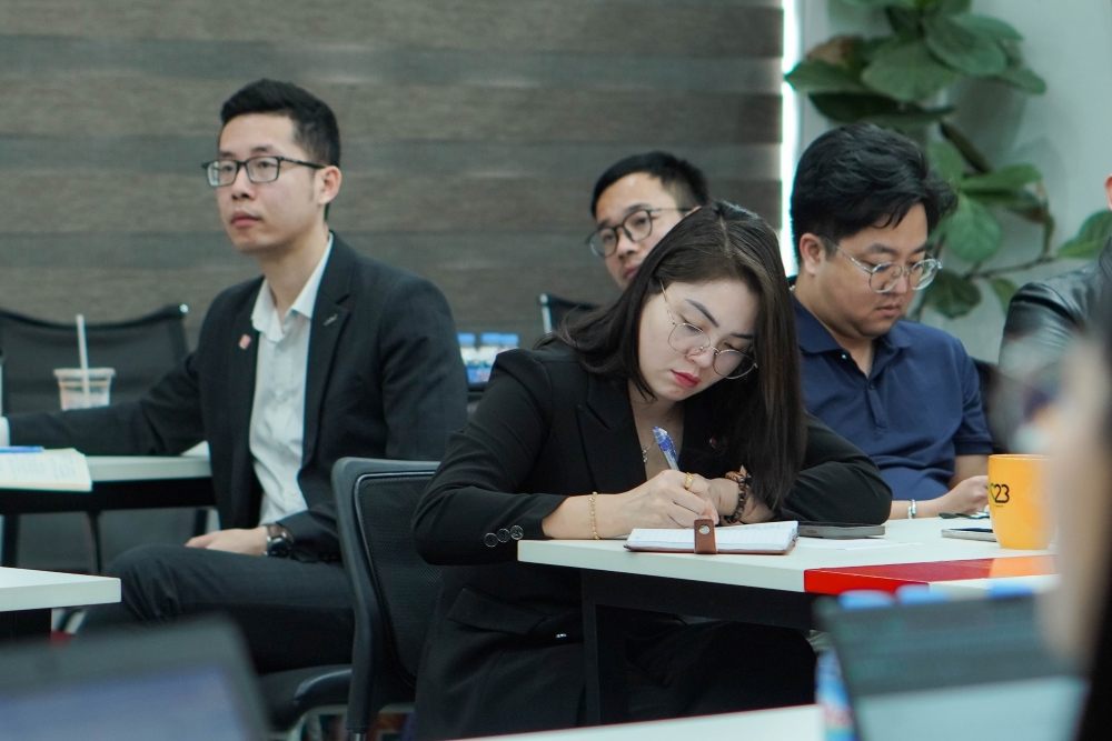 Chương trình đào tạo tại Megahomes tập trung phát triển năng lực lãnh đạo thay vì chỉ truyền đạt kiến thức