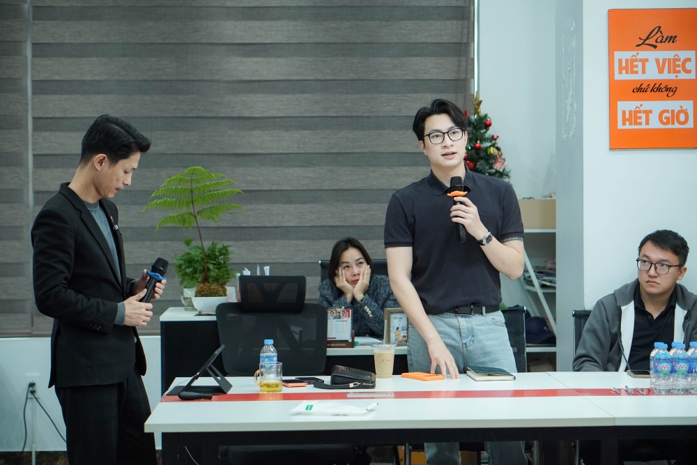 Chương trình đào tạo tại Megahomes xuất phát từ vai trò thực tế của Giám đốc Dự án