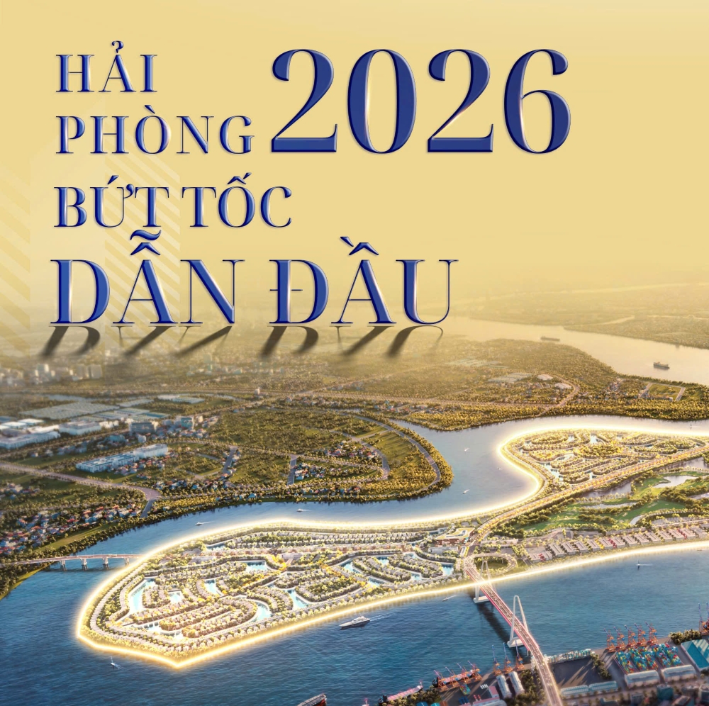 Kinh tế Hải Phòng trong năm 2025 bứt phá mạnh mẽ – Bệ phóng tạo nên “kỷ nguyên tăng trưởng vàng” năm 2026