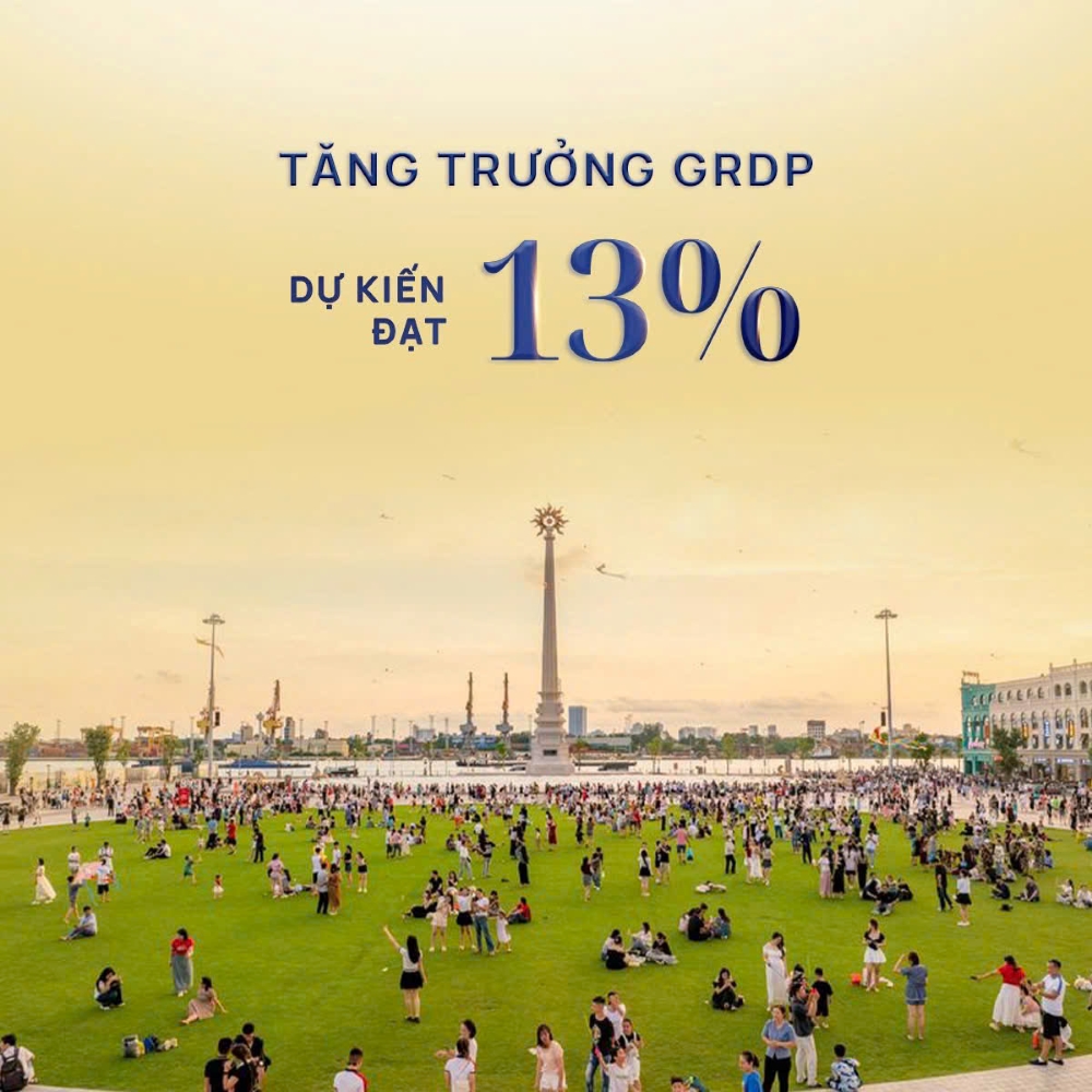 Kinh tế Hải Phòng trong năm 2025 là tiền đề cho chiến lược dài hạn 2026–2030: Mục tiêu gấp đôi quy mô GRDP Kinh tế Hải Phòng trong năm 2025 là tiền đề cho chiến lược dài hạn 2026–2030: Mục tiêu gấp đôi quy mô GRDP