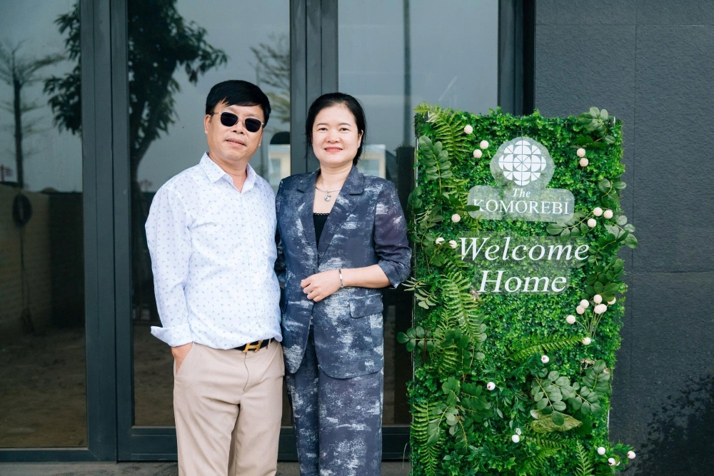 Những khách hàng đầu tiên nhận bàn giao nhà tại The Komorebi Vinhomes Royal Island Những khách hàng đầu tiên nhận bàn giao nhà tại The Komorebi Vinhomes Royal Island