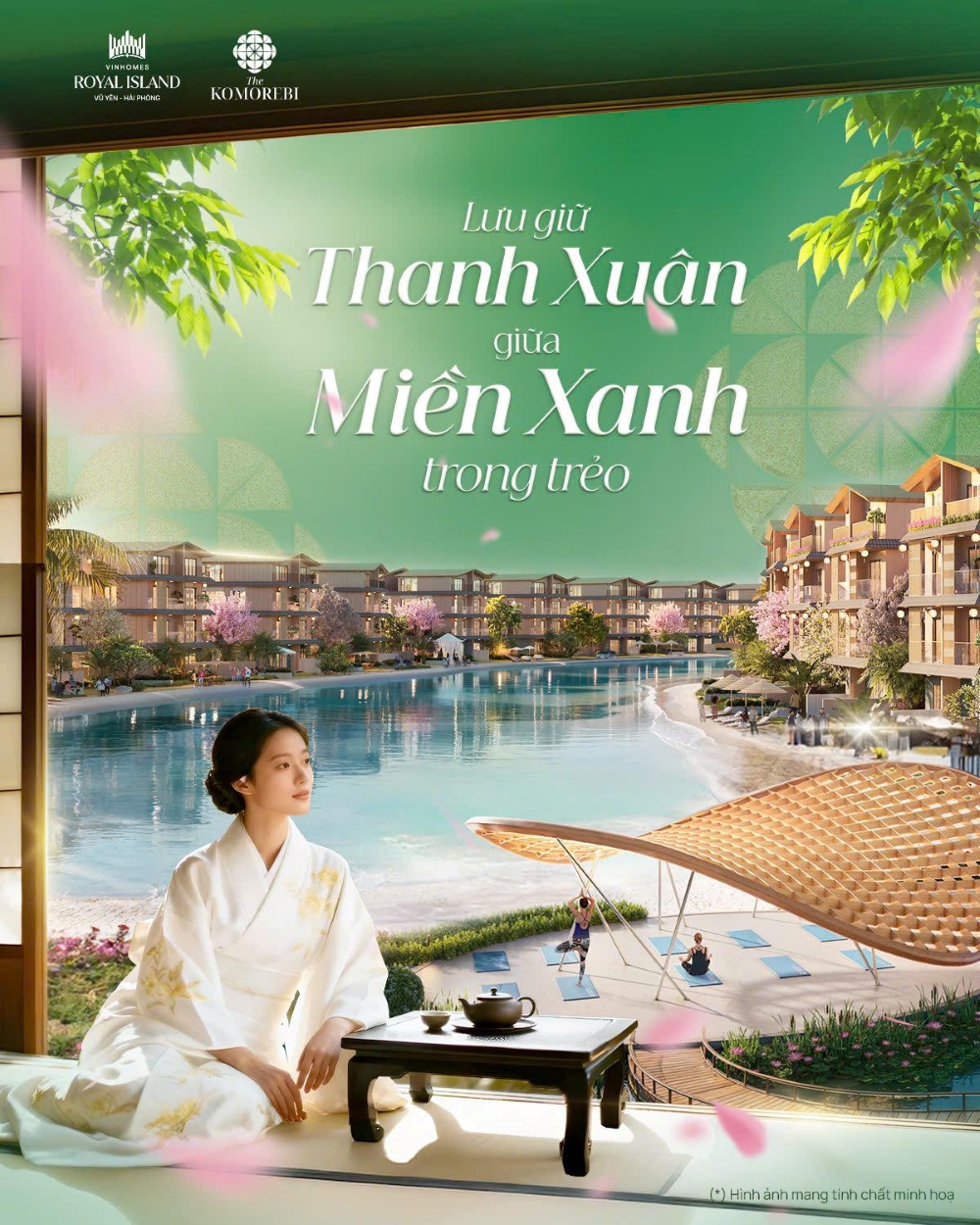 Phân khu Komorebi sở hữu hệ tiện ích nội khu cùng những trải nghiệm độc đáo Phân khu Komorebi sở hữu hệ tiện ích nội khu cùng những trải nghiệm độc đáo