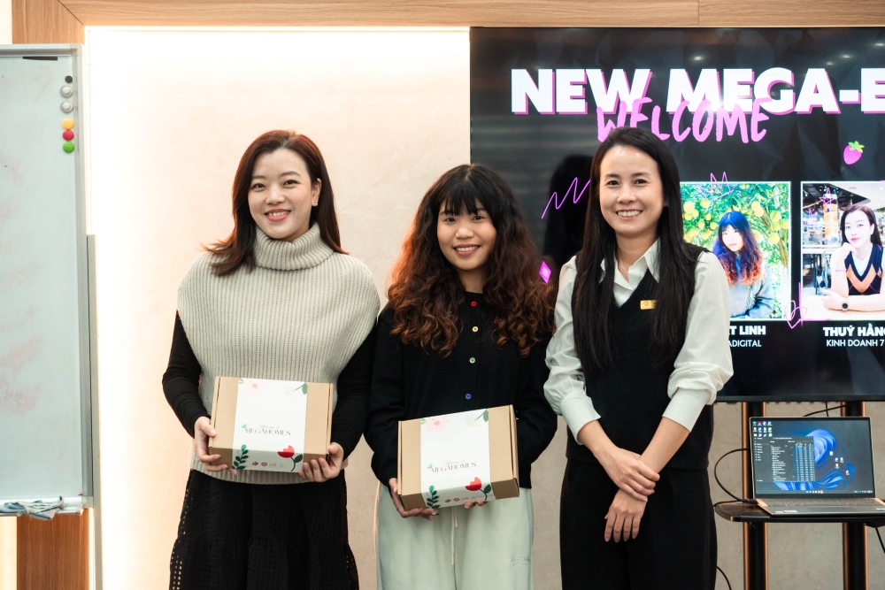 Buổi tổng kết tháng 12/2025 tại Megahomes vinh danh cá nhân và tập thể xuất sắc