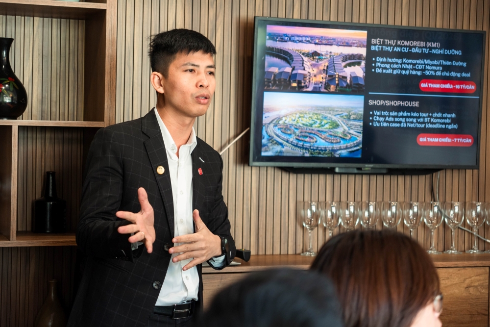 Chuẩn hóa tư duy lãnh đạo và năng lực quản trị dự án trước khi bước vào cột mốc Megahomes 2026