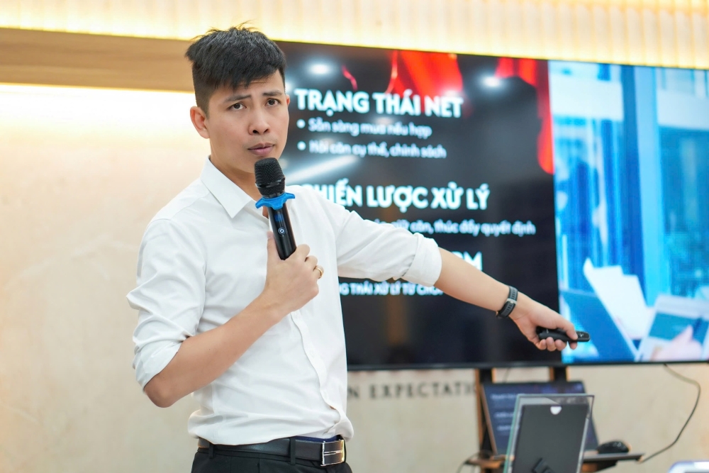 Chương trình đào tạo đầu năm 2026 tại Megahomes tập trung nâng cấp tư duy bán hàng có hệ thống