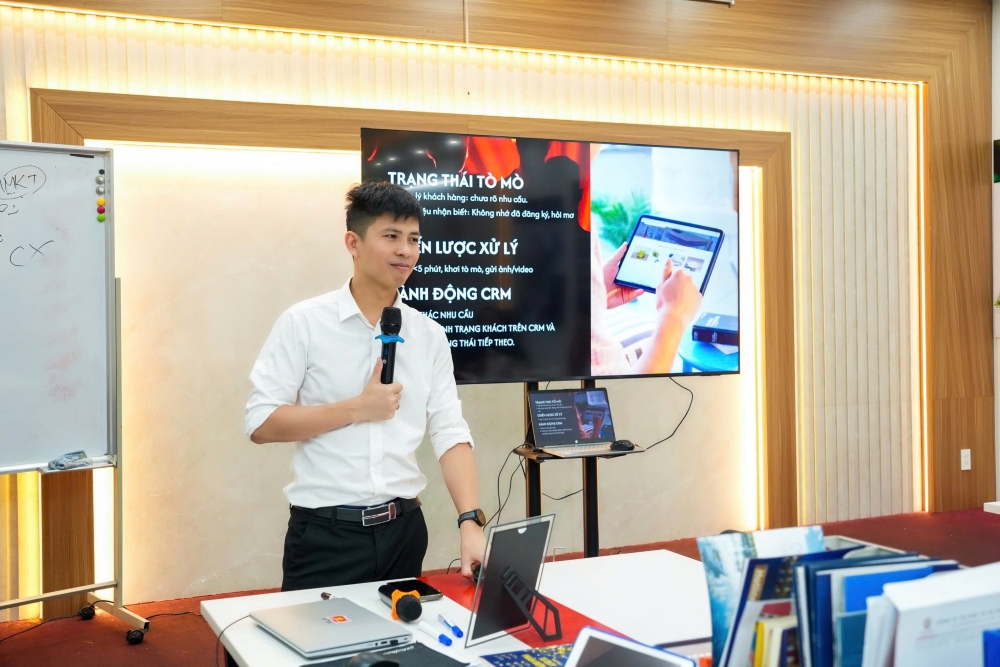 Chương trình đào tạo đầu năm 2026 tại Megahomes và định hướng phát triển đội ngũ bền vững